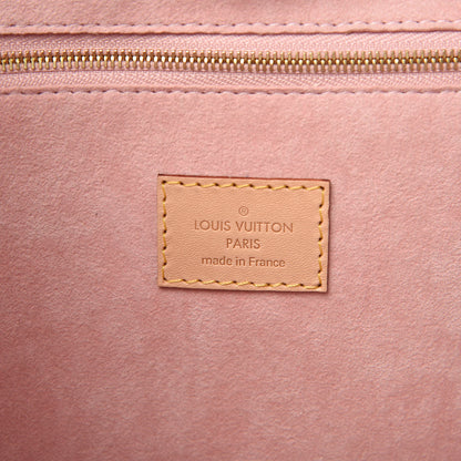Louis Vuitton Damier Azur Propriano Rose Ballerine 6 of 9