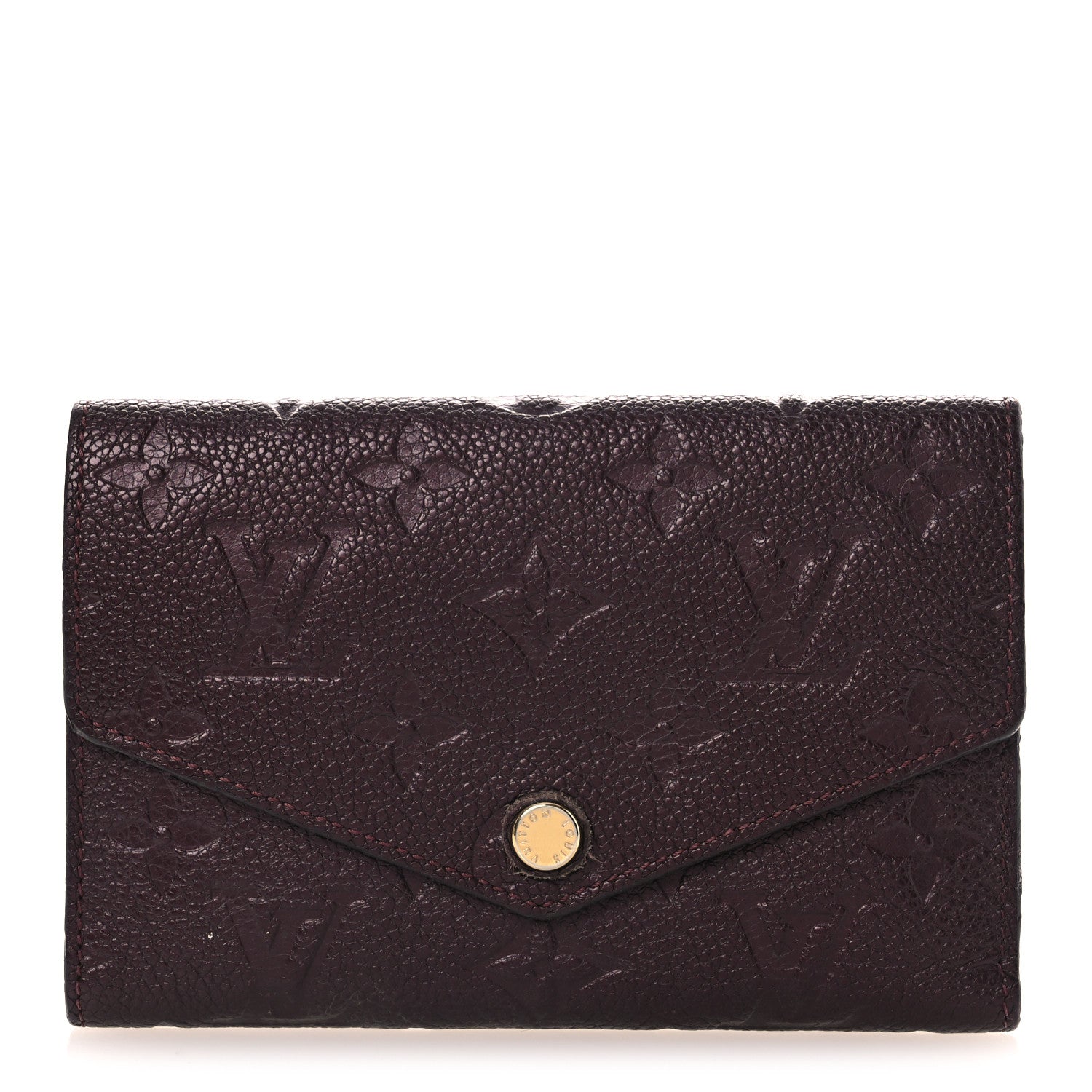 Louis Vuitton Empreinte Compact Curieuse Wallet Aube 1 of 9