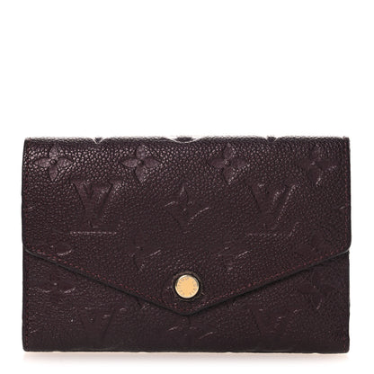 Louis Vuitton Empreinte Compact Curieuse Wallet Aube 1 of 9