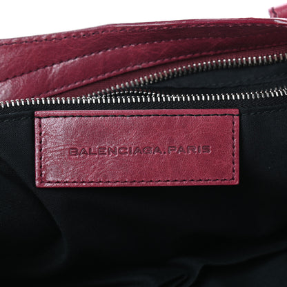 Balenciaga Agneau Giant 12 Silver Hardware City Cassis 6 of 9