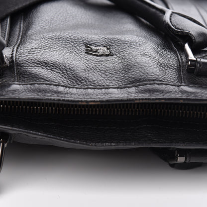 Burberry Grainy Calfskin Tote Black 10 of 17