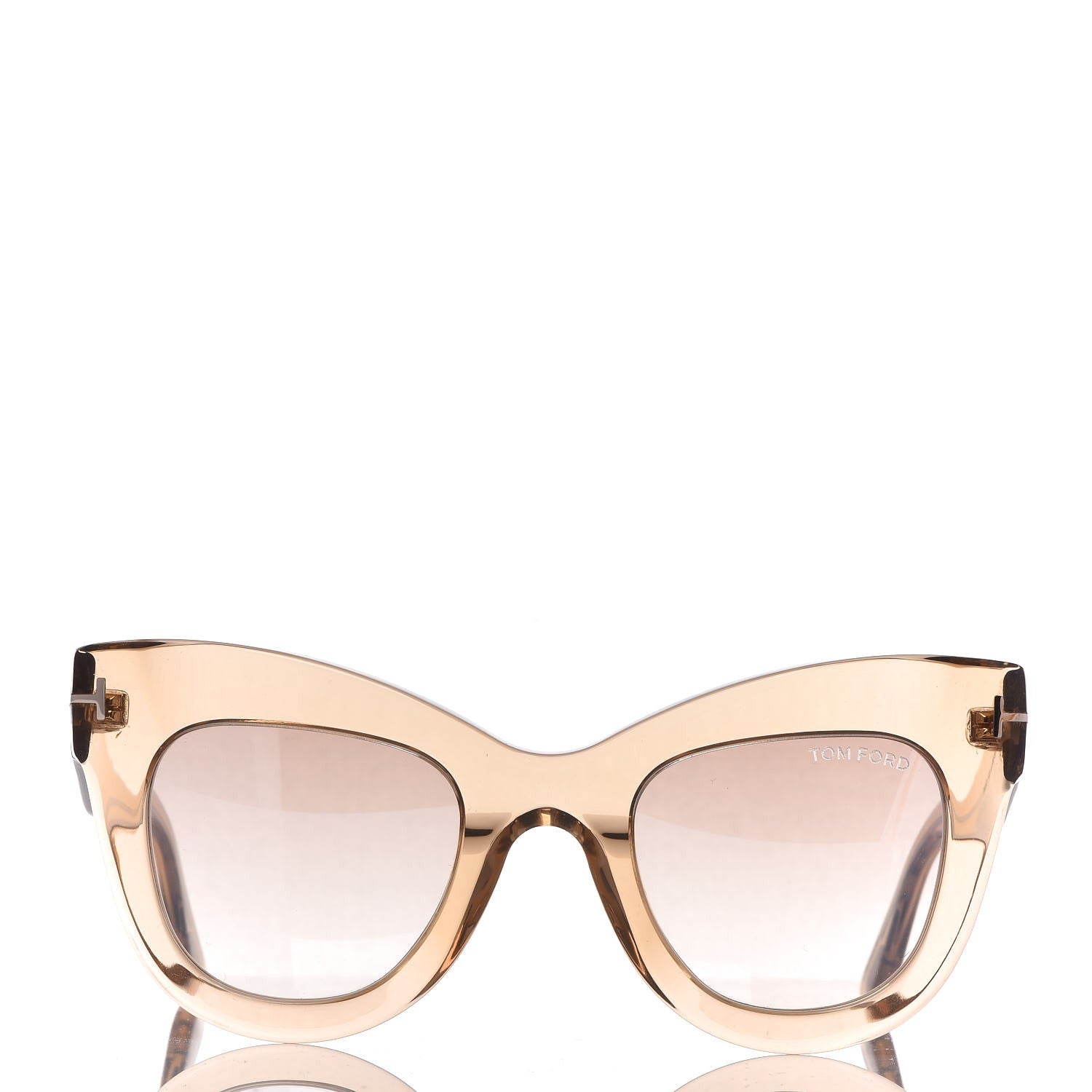 Tom Ford Karina Cat Eye Sunglasses TF612 2 of 7