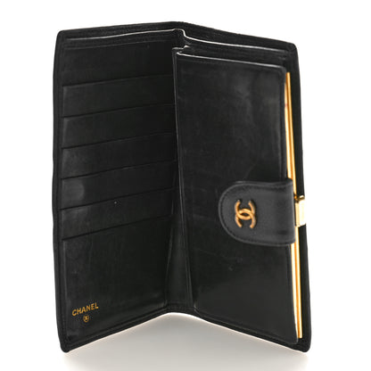 Chanel Caviar Stitched French Wallet Black 5 of 11