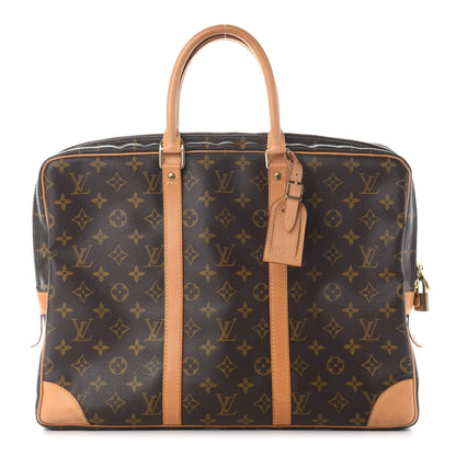 Louis Vuitton Monogram Porte-Documents Voyage Briefcase 1 of 11