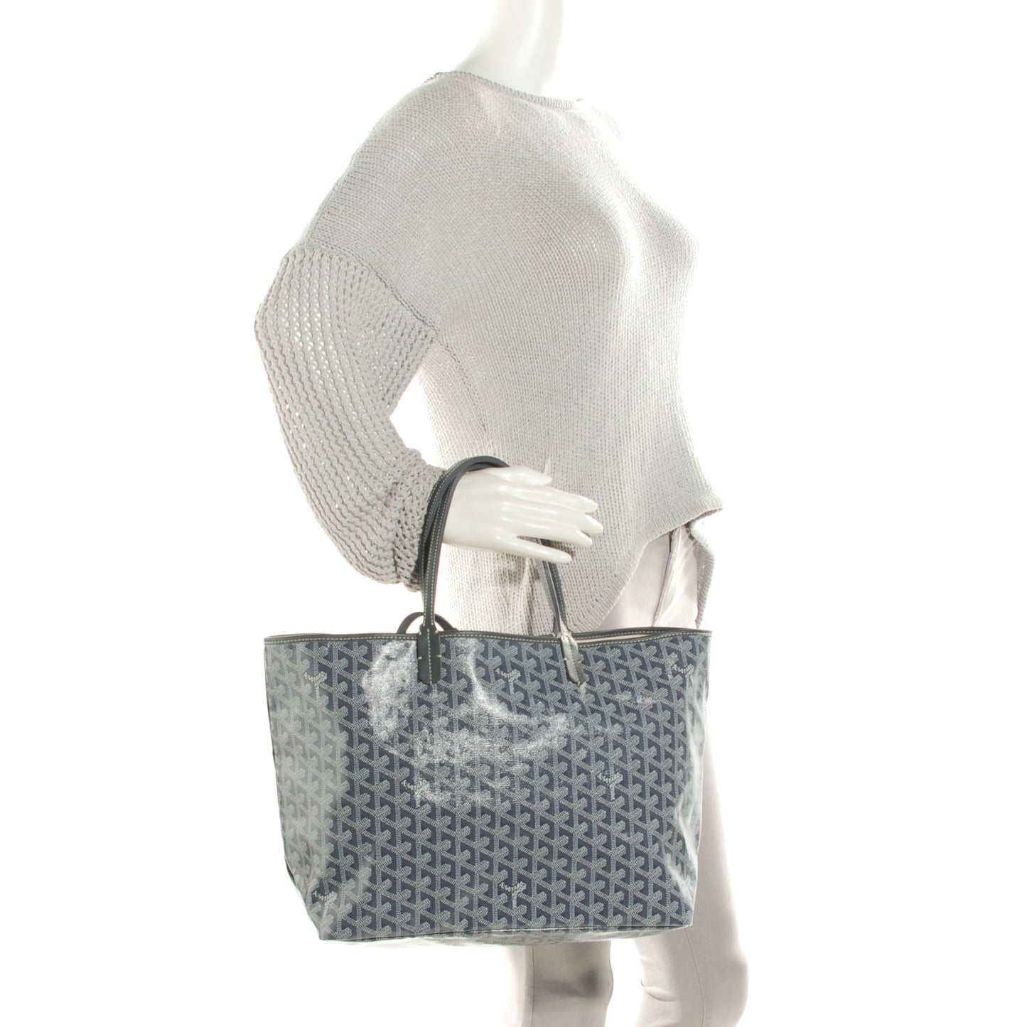 Goyardine Saint Louis PM Grey