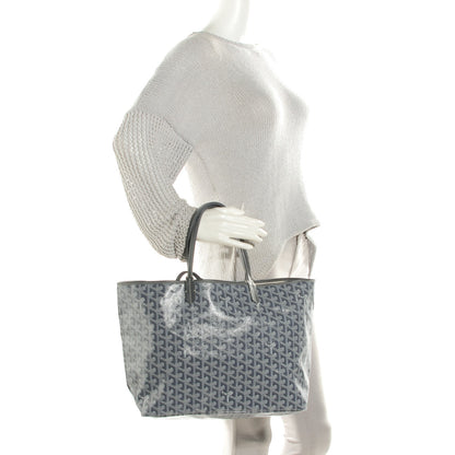 Goyard Goyardine Saint Louis PM Grey 2 of 8