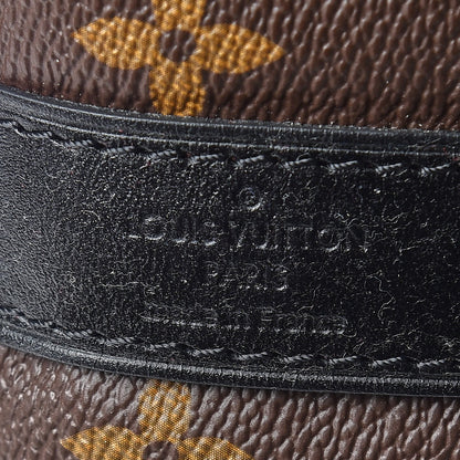 Louis Vuitton Monogram Macassar Keepall Bandouliere 55 8 of 15