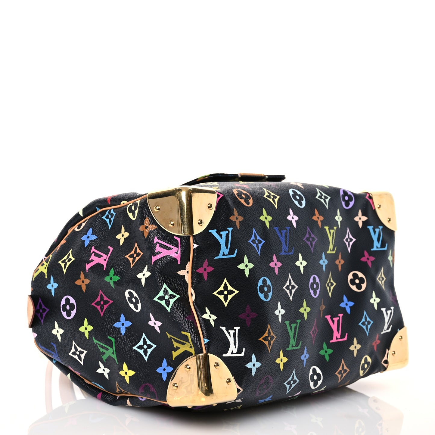 Monogram Multicolor Speedy 30 Black