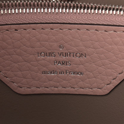 Louis Vuitton Taurillon Capucines MM Magnolia 6 of 11