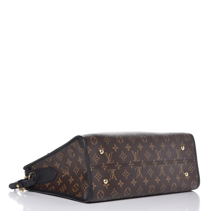 Louis Vuitton Monogram Popincourt MM Black 5 of 8
