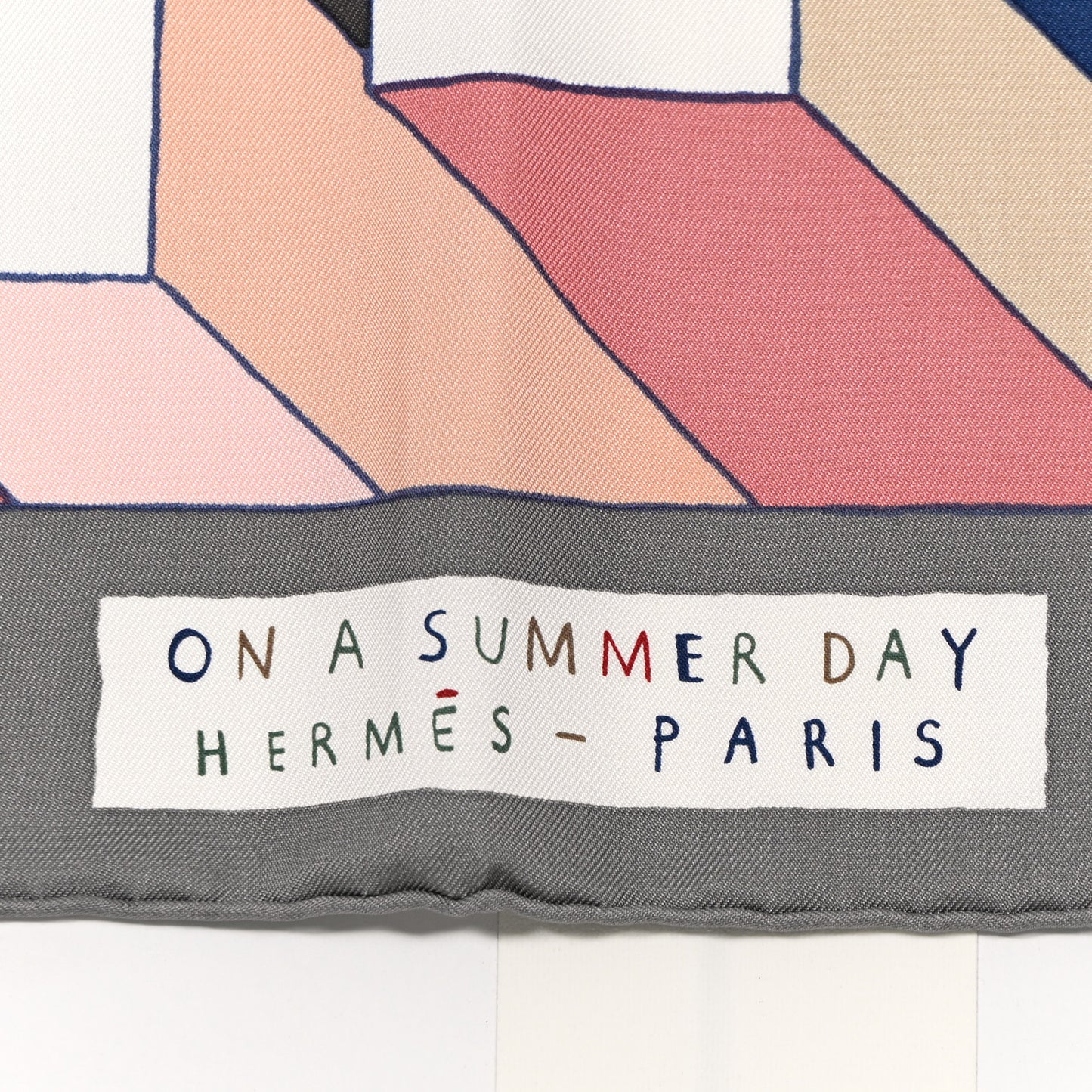 Silk On A Summer Day Scarf 90
