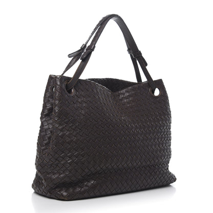 Bottega Veneta Nappa Intrecciato Medium Garda Bag Ebano 3 of 14