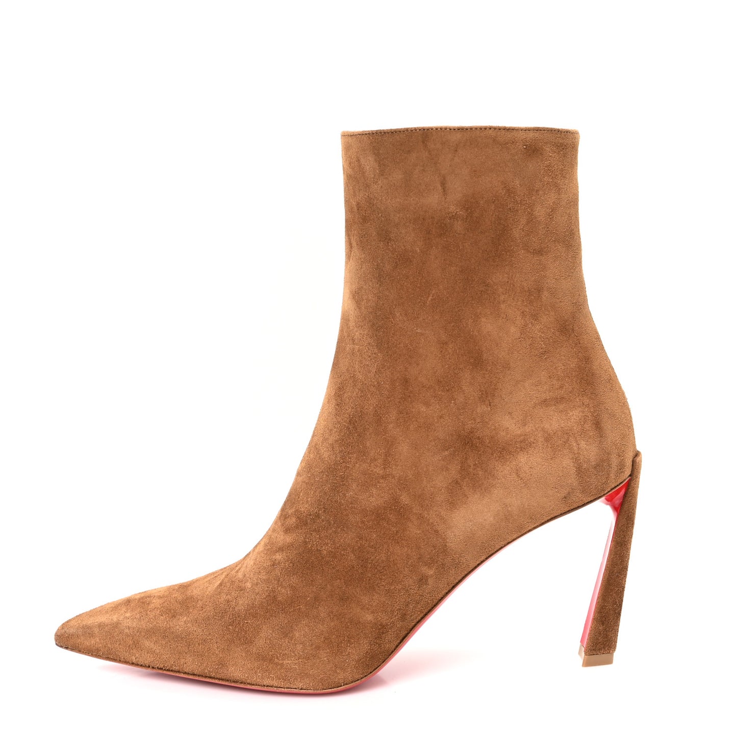 Suede Calfskin Condora Botta 85 Ankle Boots 36.5 Rhea