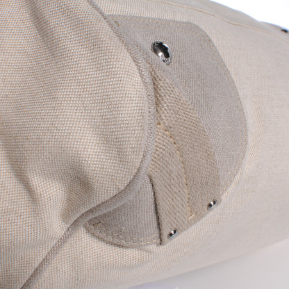 Prada Canvas Frame Bag Naturale 5 of 10