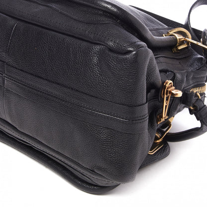 Chloe Calfskin Medium Paraty Black 5 of 7