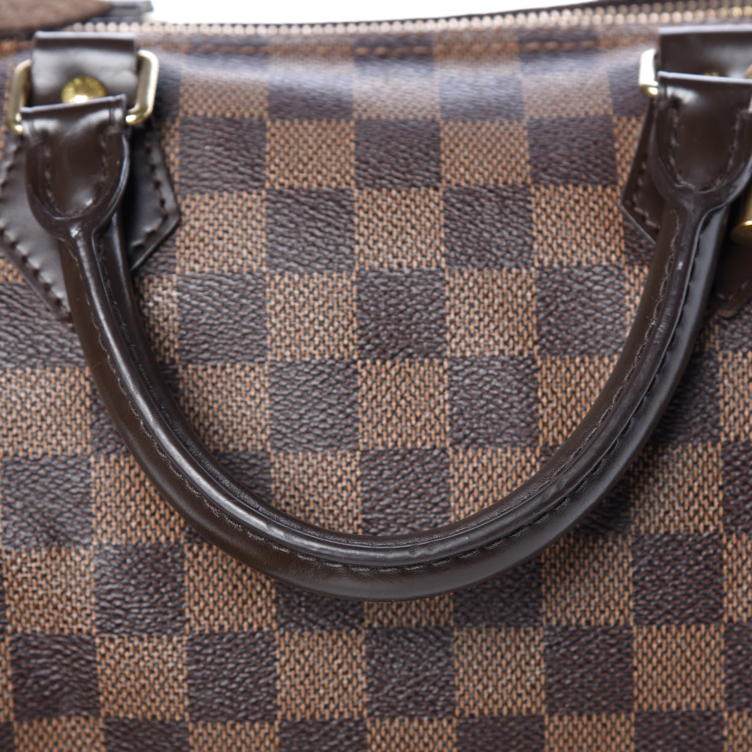 Louis Vuitton Damier Ebene Speedy 30 15 of 15