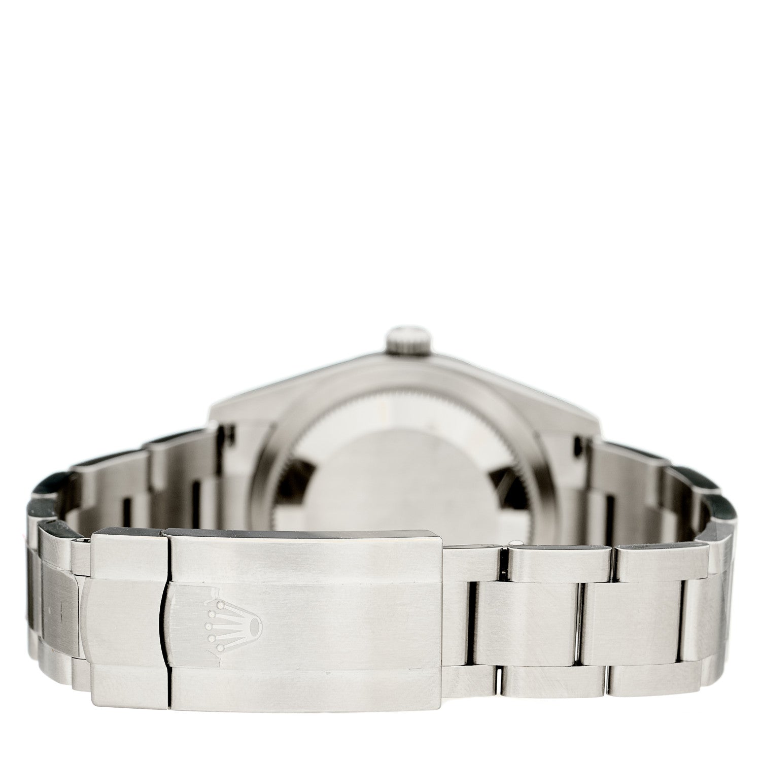 Rolex Stainless Steel 34mm Oyster Perpetual Watch Pistachio 124200 3 of 5