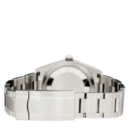 Rolex Stainless Steel 34mm Oyster Perpetual Watch Pistachio 124200 3 of 5