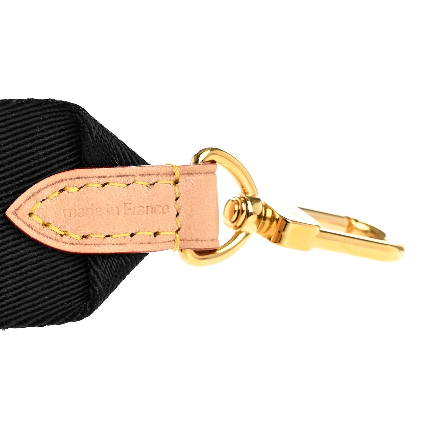 Louis Vuitton Monogram Multi Pochette Accessories Bandouliere Shoulder Strap Black 4 of 6