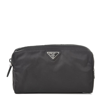 Prada Nylon Tessuto Cosmetic Pouch Black 1 of 6