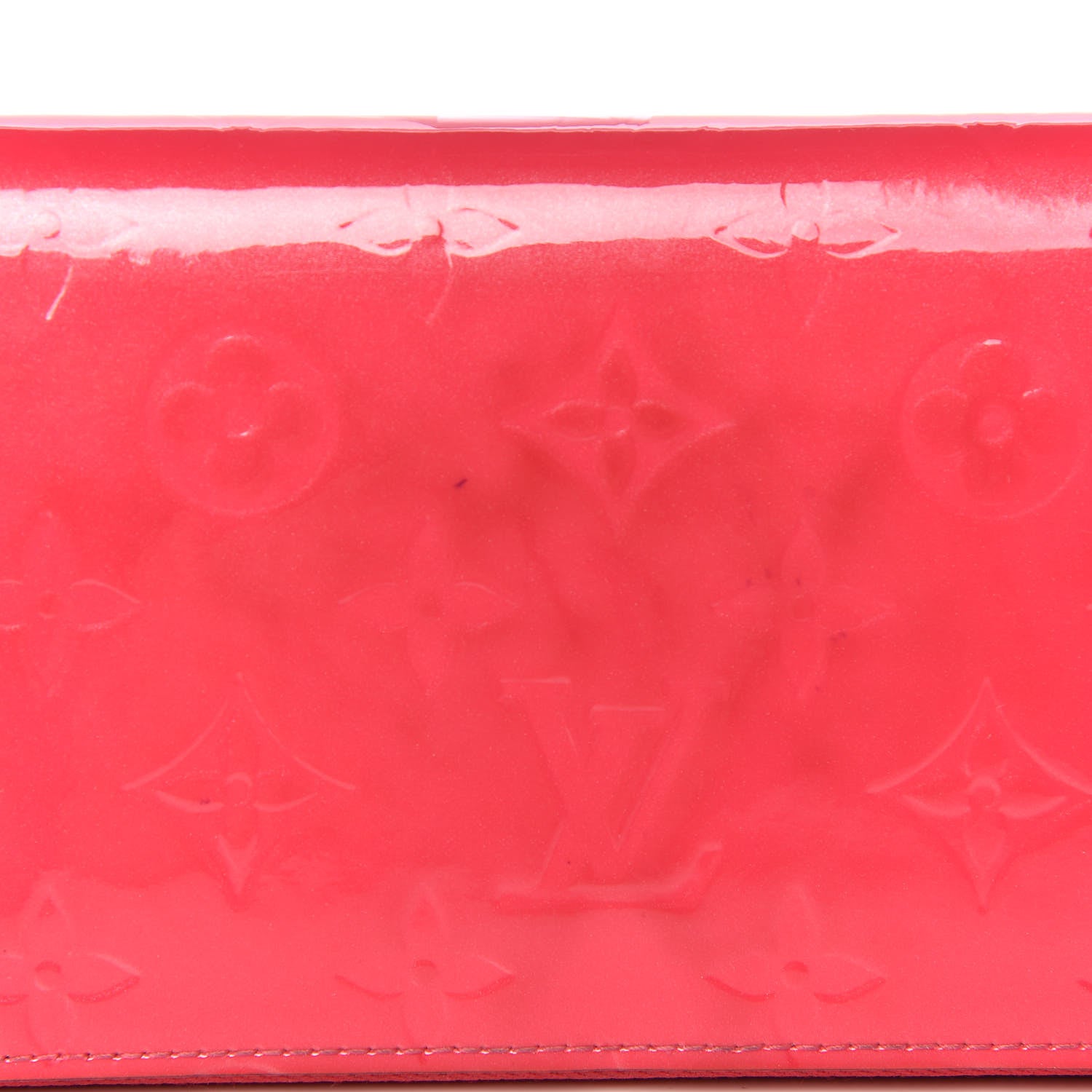 Louis Vuitton Vernis Zippy Wallet Hot Pink 11 of 14