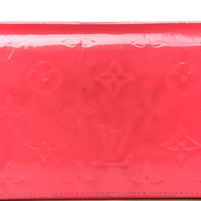 Louis Vuitton Vernis Zippy Wallet Hot Pink 11 of 14