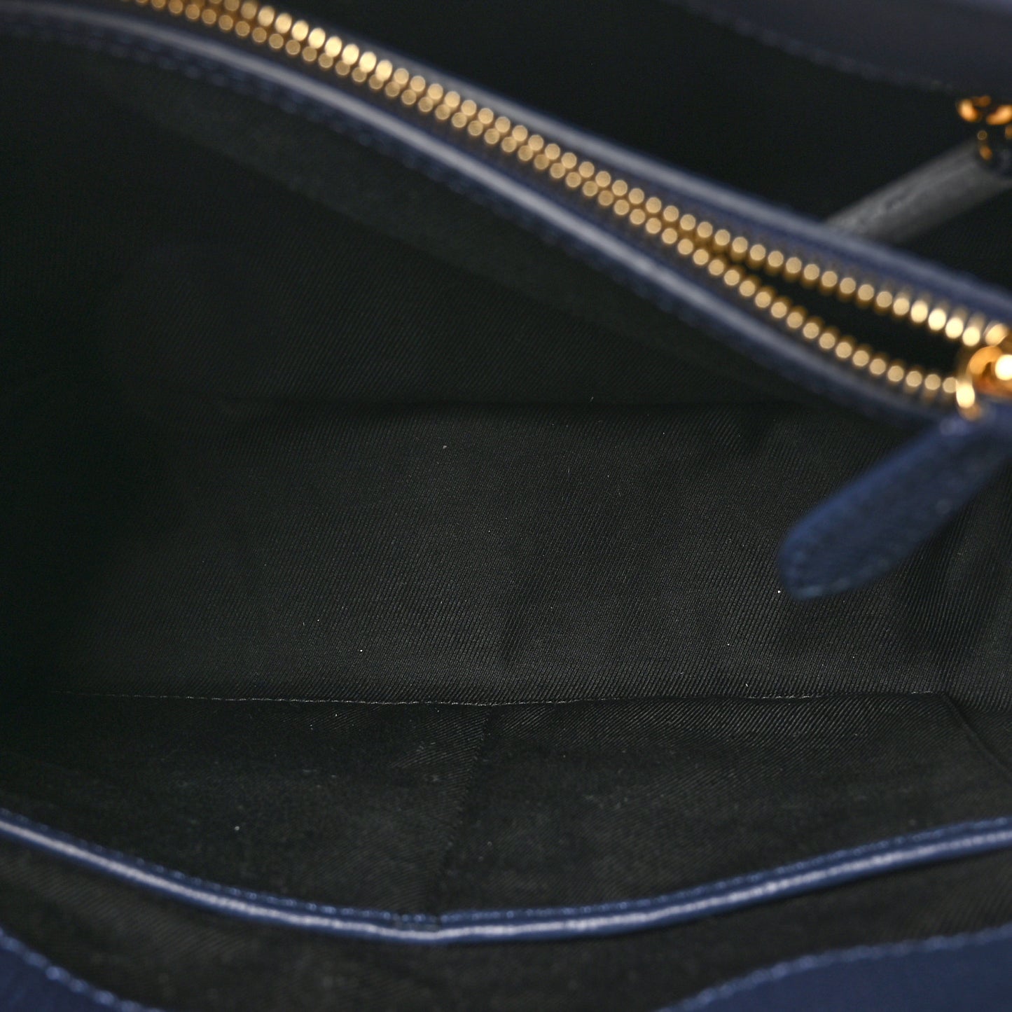 Derby Calfskin Vintage Check Medium Banner Tote Regency Blue