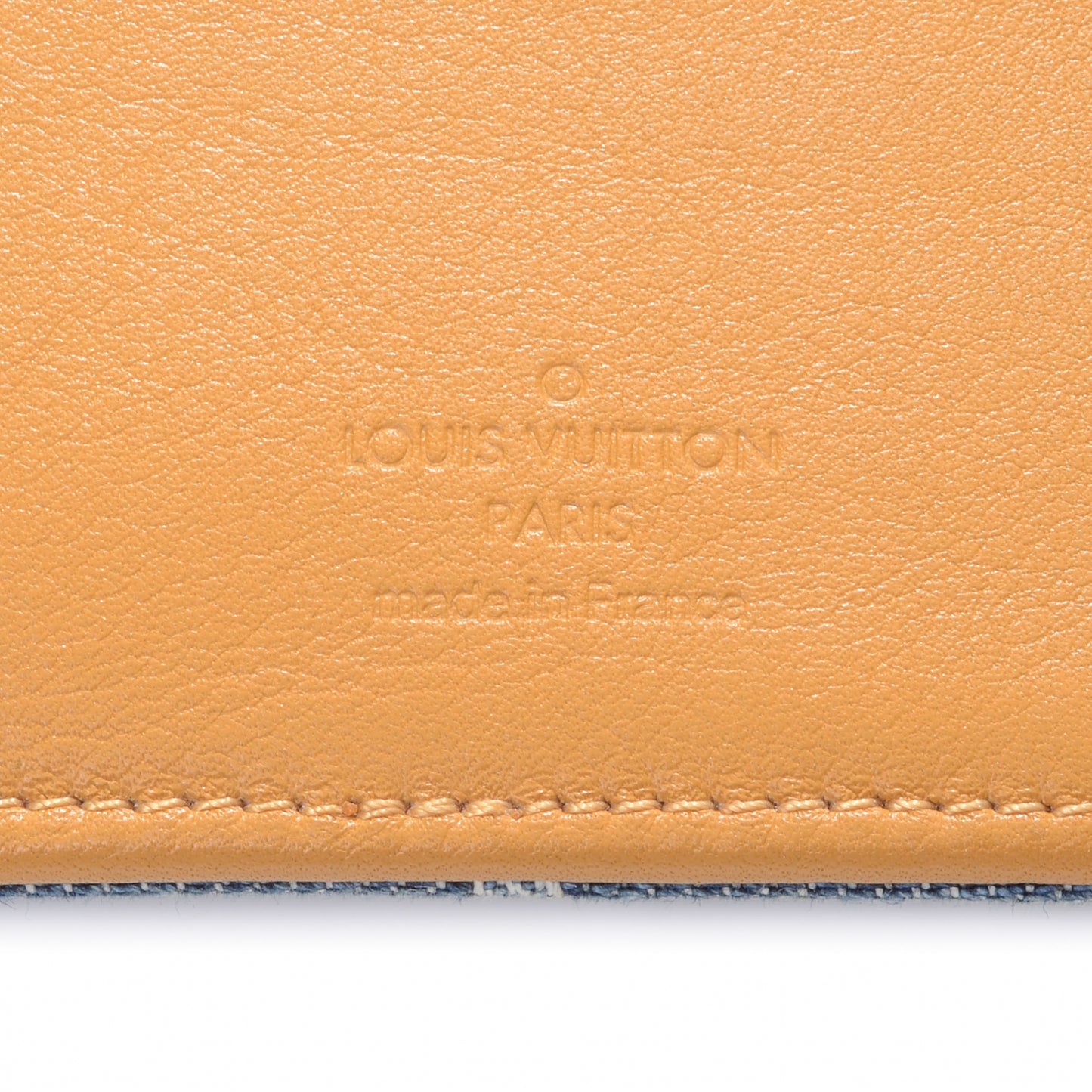 Denim Amelia Wallet Blue