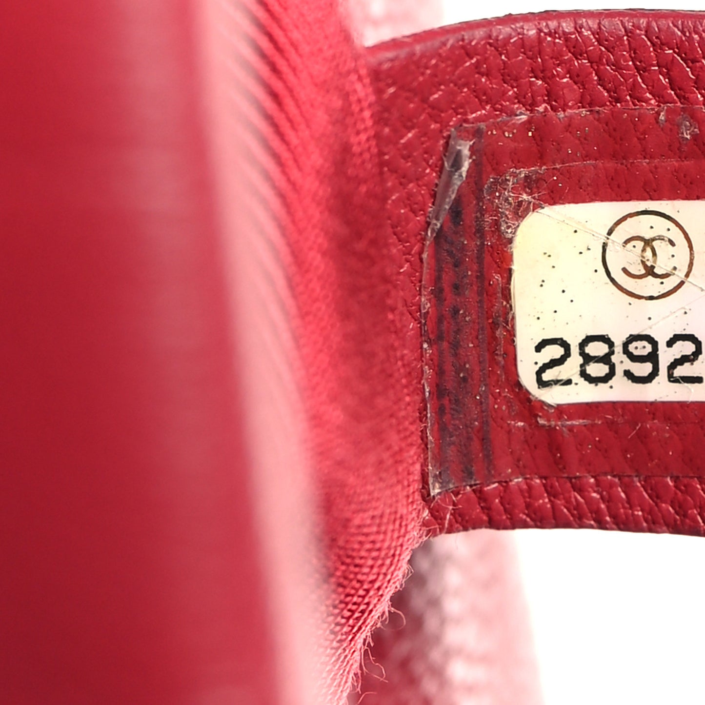 Goatskin Quilted Medium Chanel 19 Flap Red