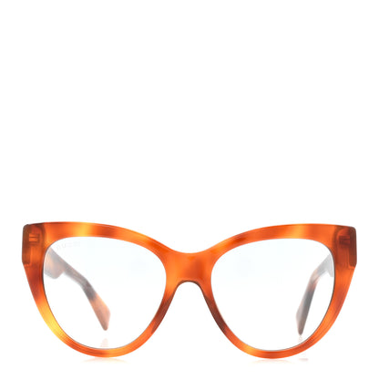 Gucci Acetate Cat Eye Sunglasses GG0460S Havana 2 of 8