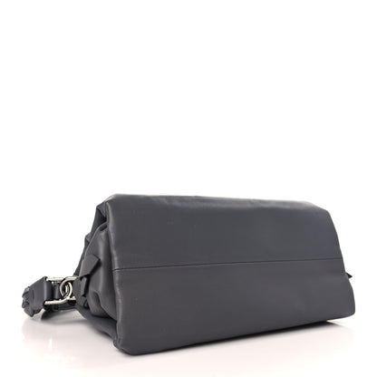 Givenchy Calfskin Medium ID93 Satchel Storm Grey 4 of 8