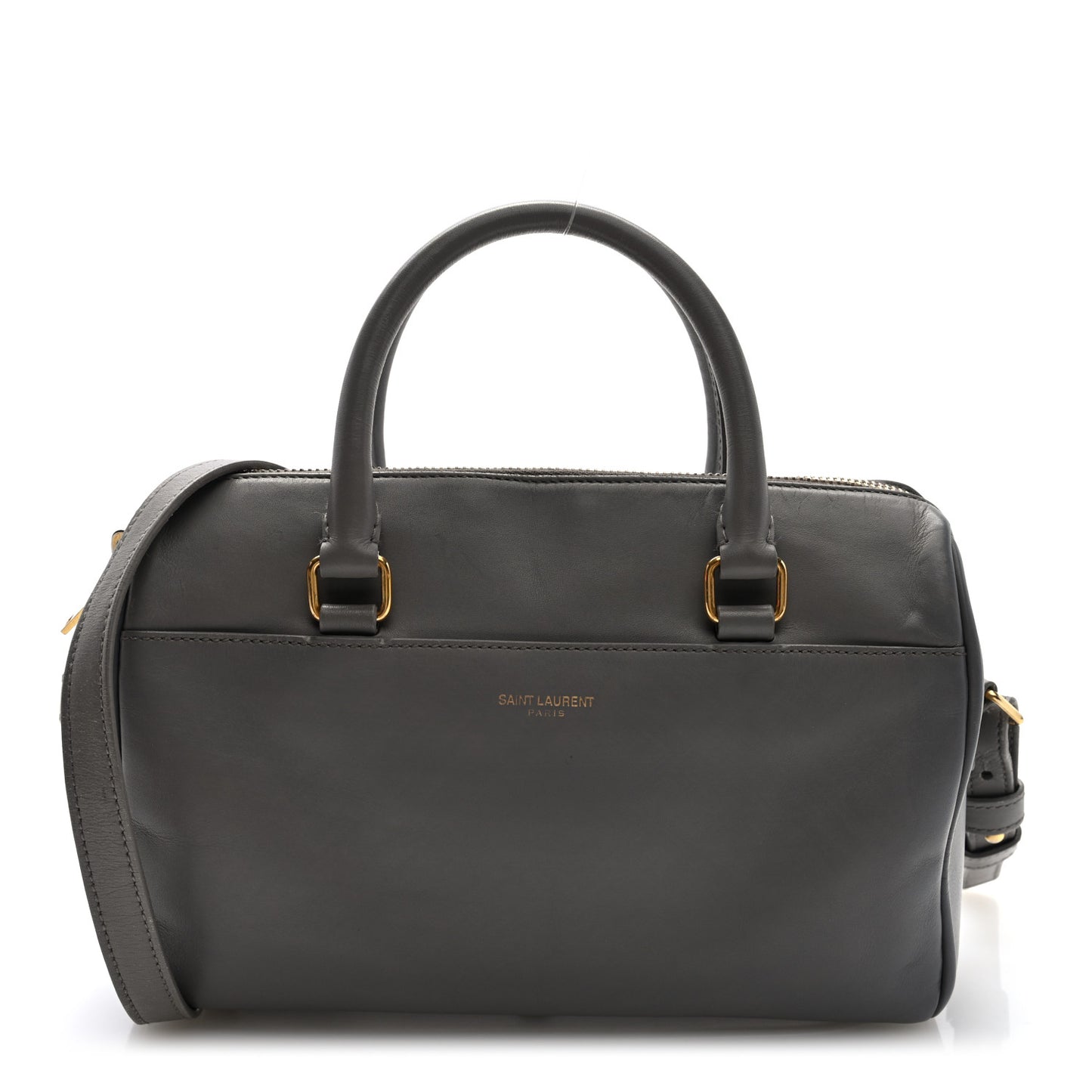 Calfskin Classic Baby Duffle Fog