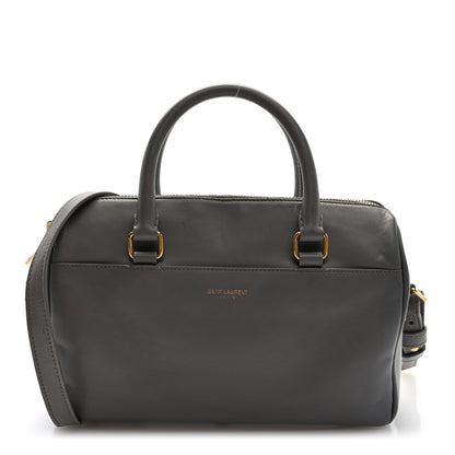 Saint Laurent Calfskin Classic Baby Duffle Fog 1 of 9