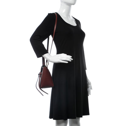 Celine Grained Calfskin Nano Belt Bag Light Burgundy 2 of 7