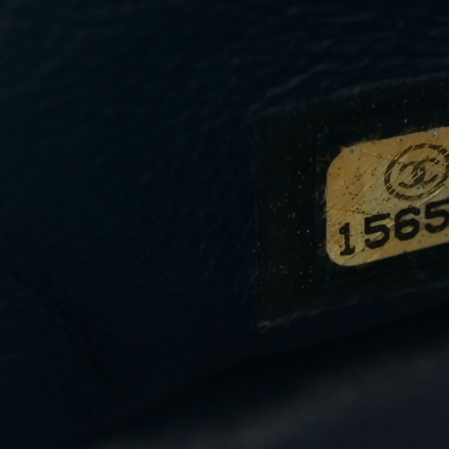 Chanel Caviar Quilted Jumbo Double Flap Navy 7 of 12
