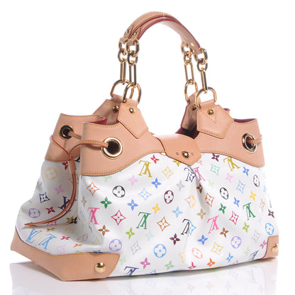 Louis Vuitton Monogram Multicolor Ursula White 3 of 7