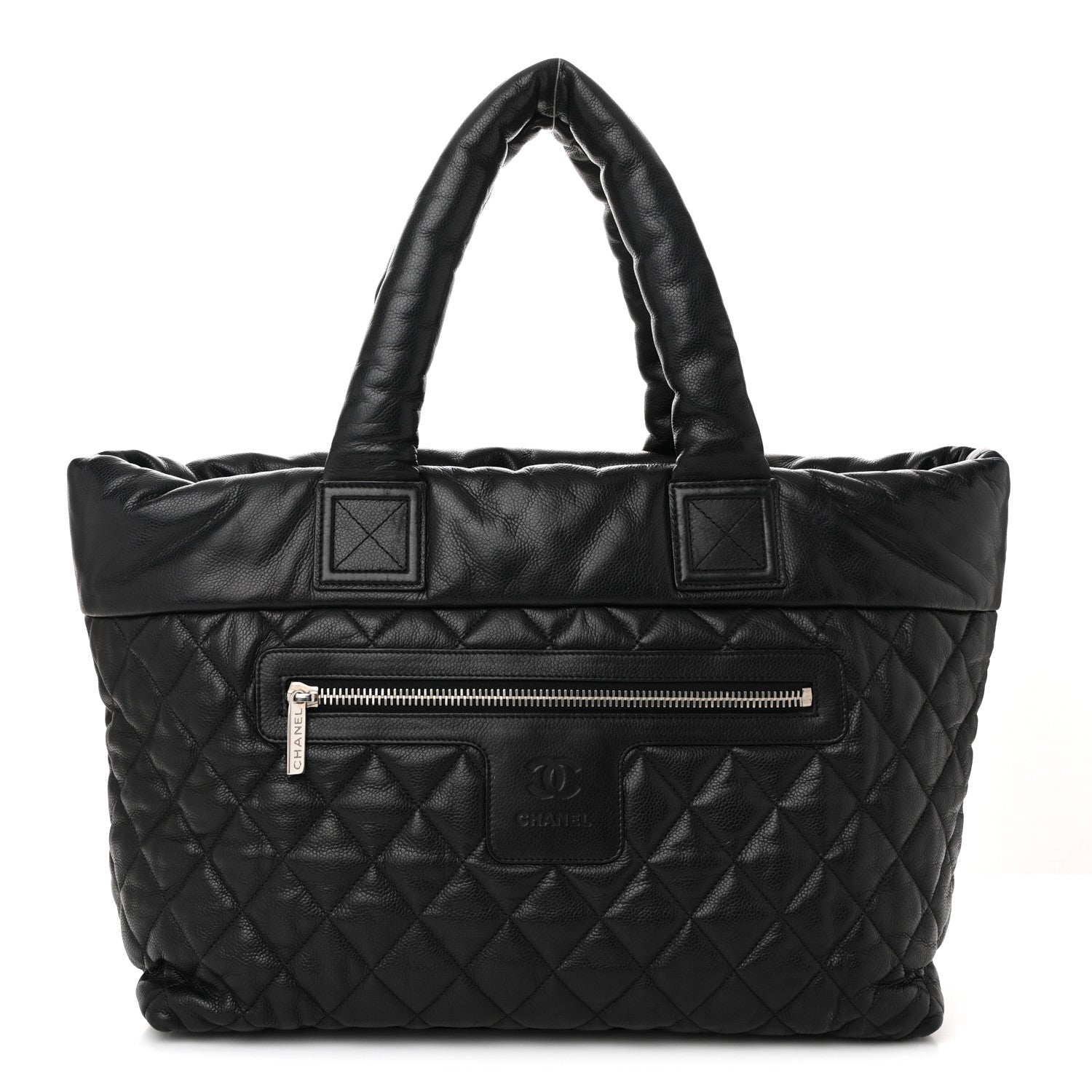Chanel Caviar Quilted Large Coco Cocoon Black 1 of 10