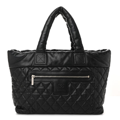 Chanel Caviar Quilted Large Coco Cocoon Black 1 of 10