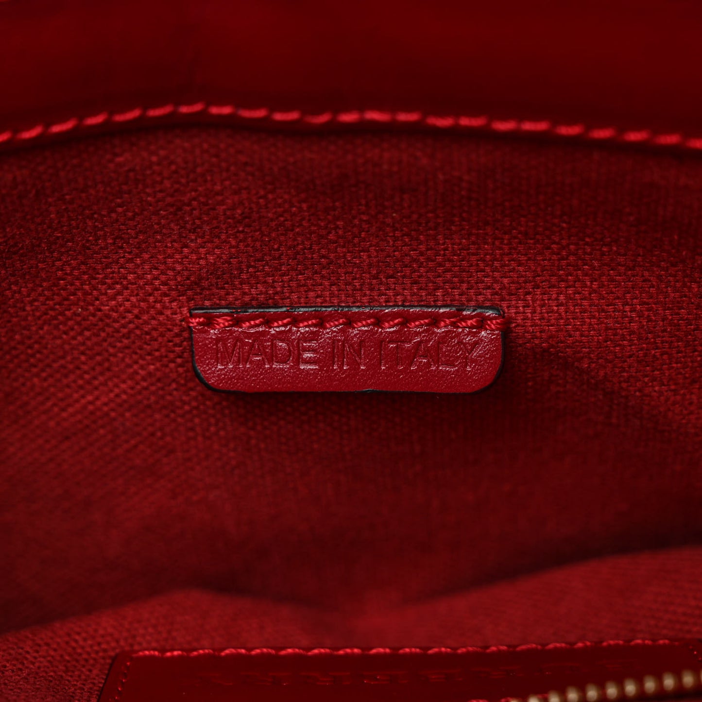 Haymarket Check Messenger Military Red White