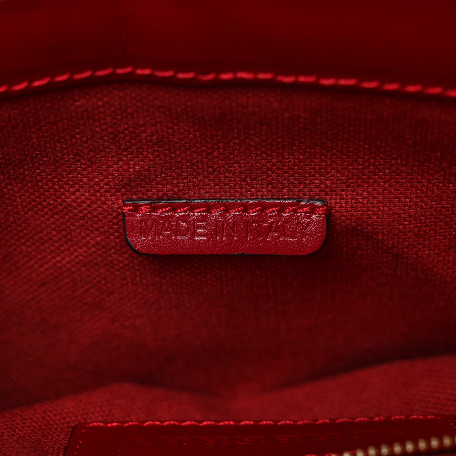 Burberry Haymarket Check Messenger Military Red White 7 of 11