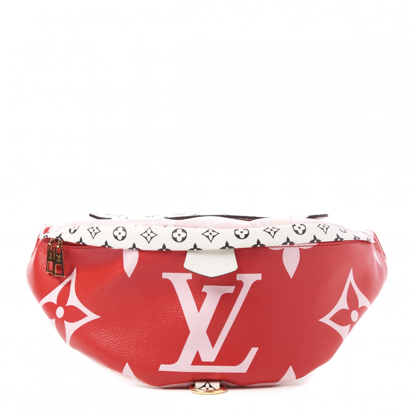 Monogram Giant Bumbag Rouge