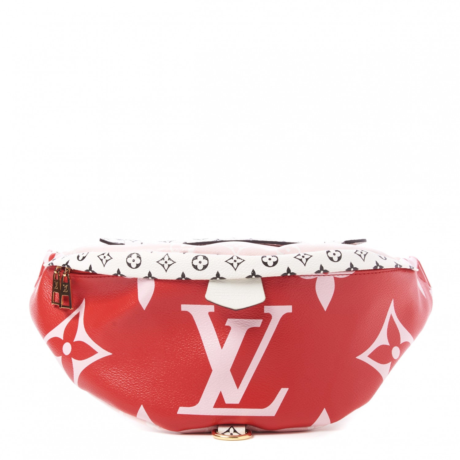 Louis Vuitton Monogram Giant Bumbag Rouge 1 of 9