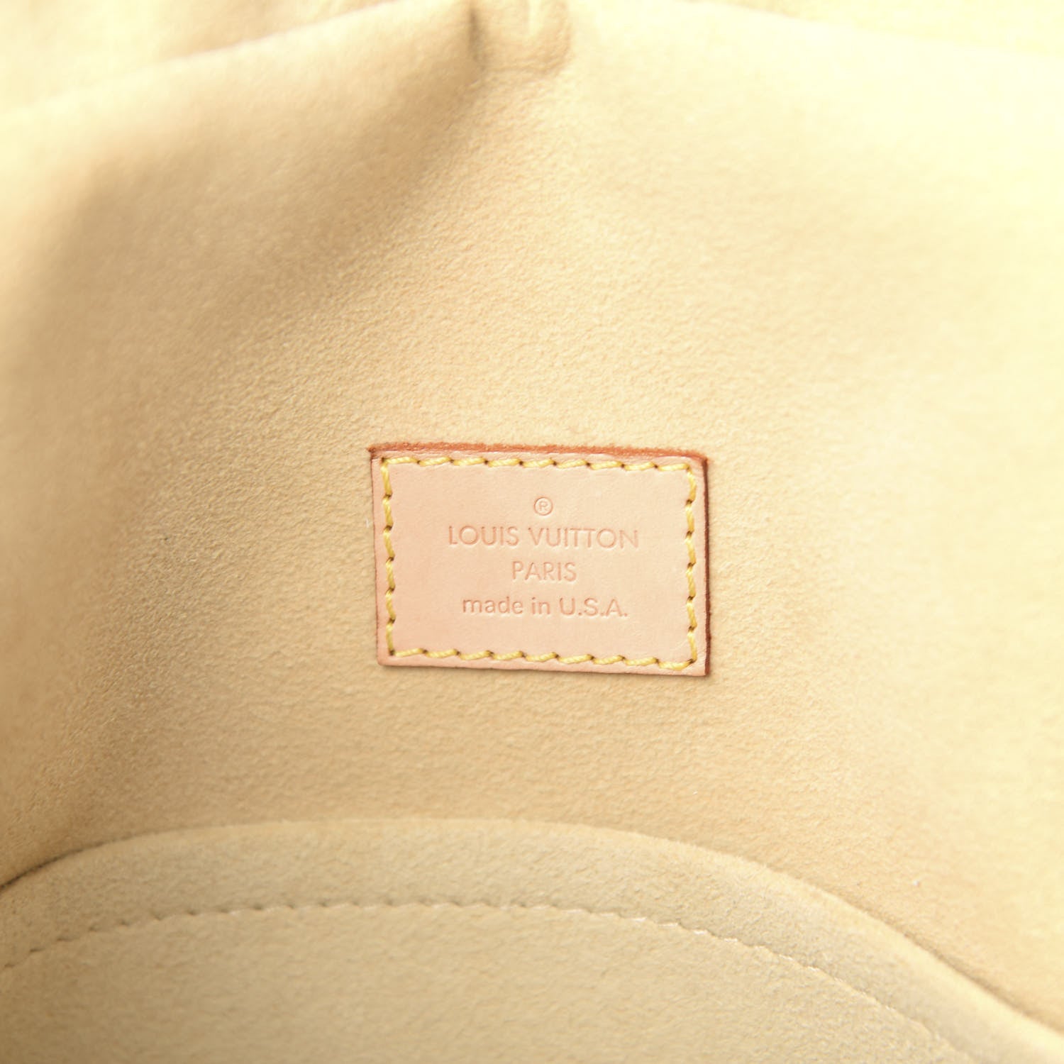 Louis Vuitton Monogram Manhattan GM 5 of 9