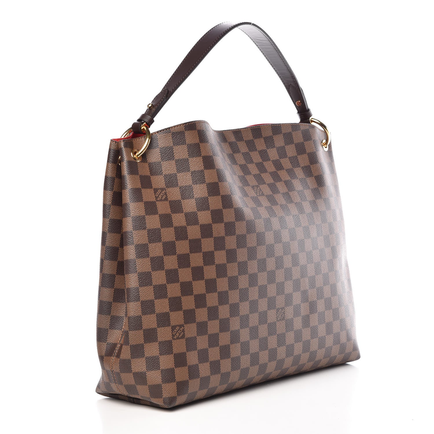 Louis Vuitton Damier Ebene Graceful MM 3 of 11