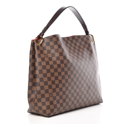 Louis Vuitton Damier Ebene Graceful MM 3 of 11