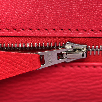 Hermes Epsom Birkin 35 Bougainvillea 23 of 36