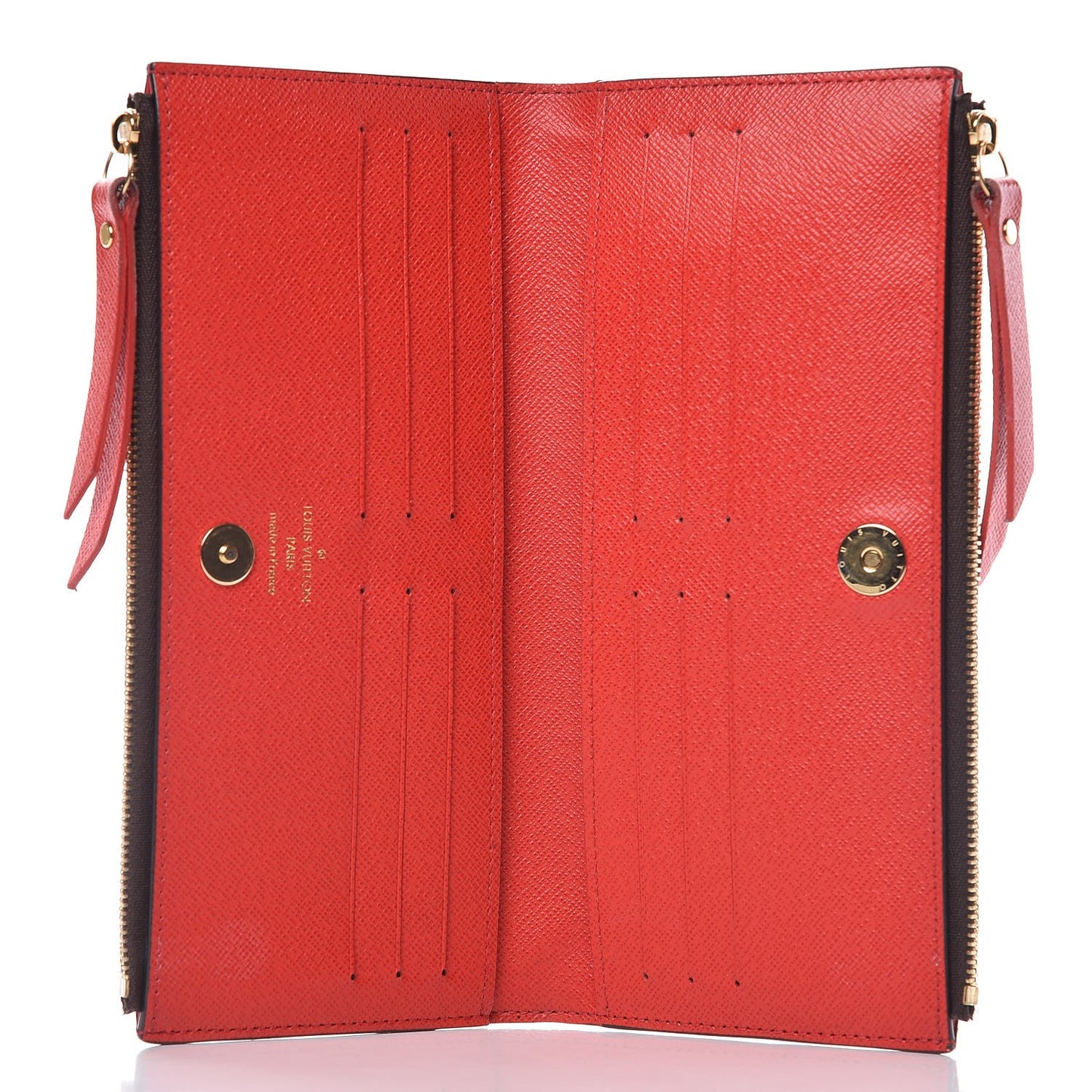 Monogram Adele Wallet Coquelicot