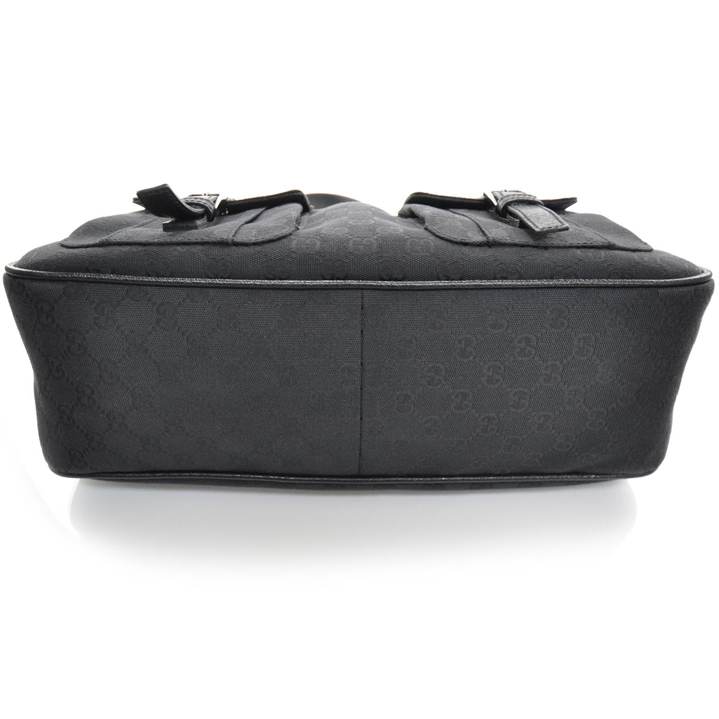 Monogram Large Pocket Hobo Black