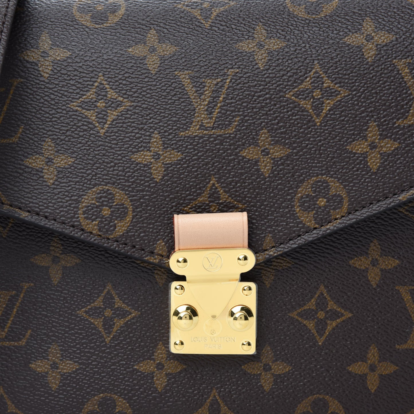 Monogram Pochette Metis