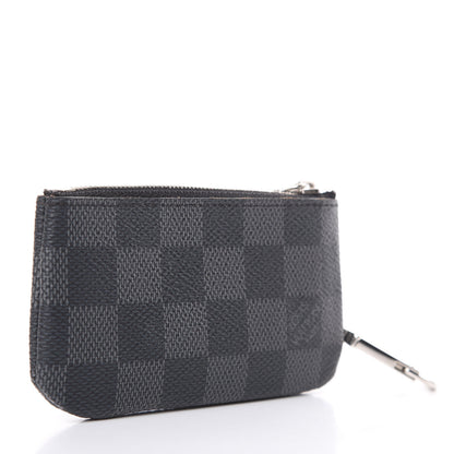 Louis Vuitton Damier Graphite Key Pouch 3 of 7